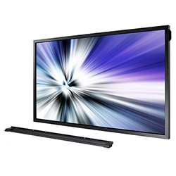 Samsung CY-TP40LCA - 40" Touch Overlay Right Angle View