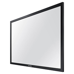 Samsung CY-TQ85LDAH - 85" Touch Overlay Right Angle View