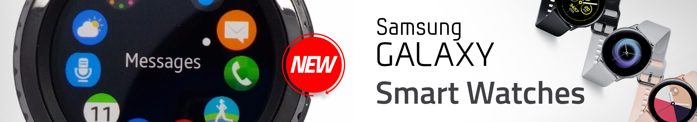 Smart Watches Banner