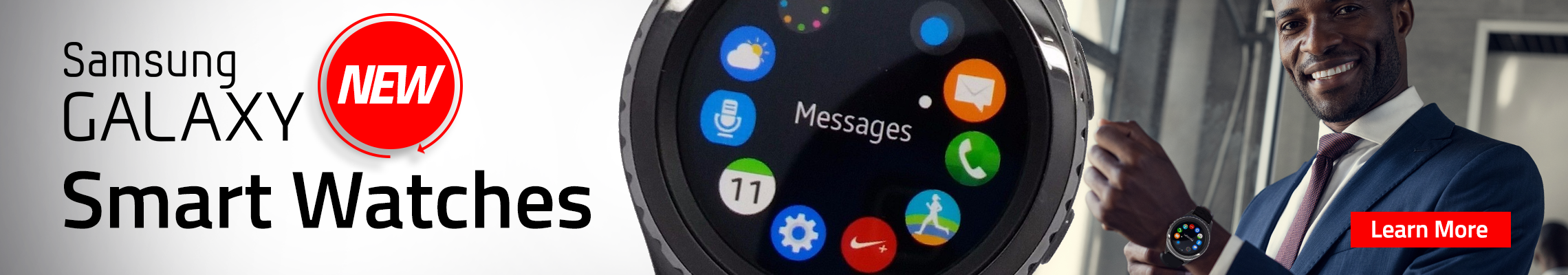 Smart Watches Banner